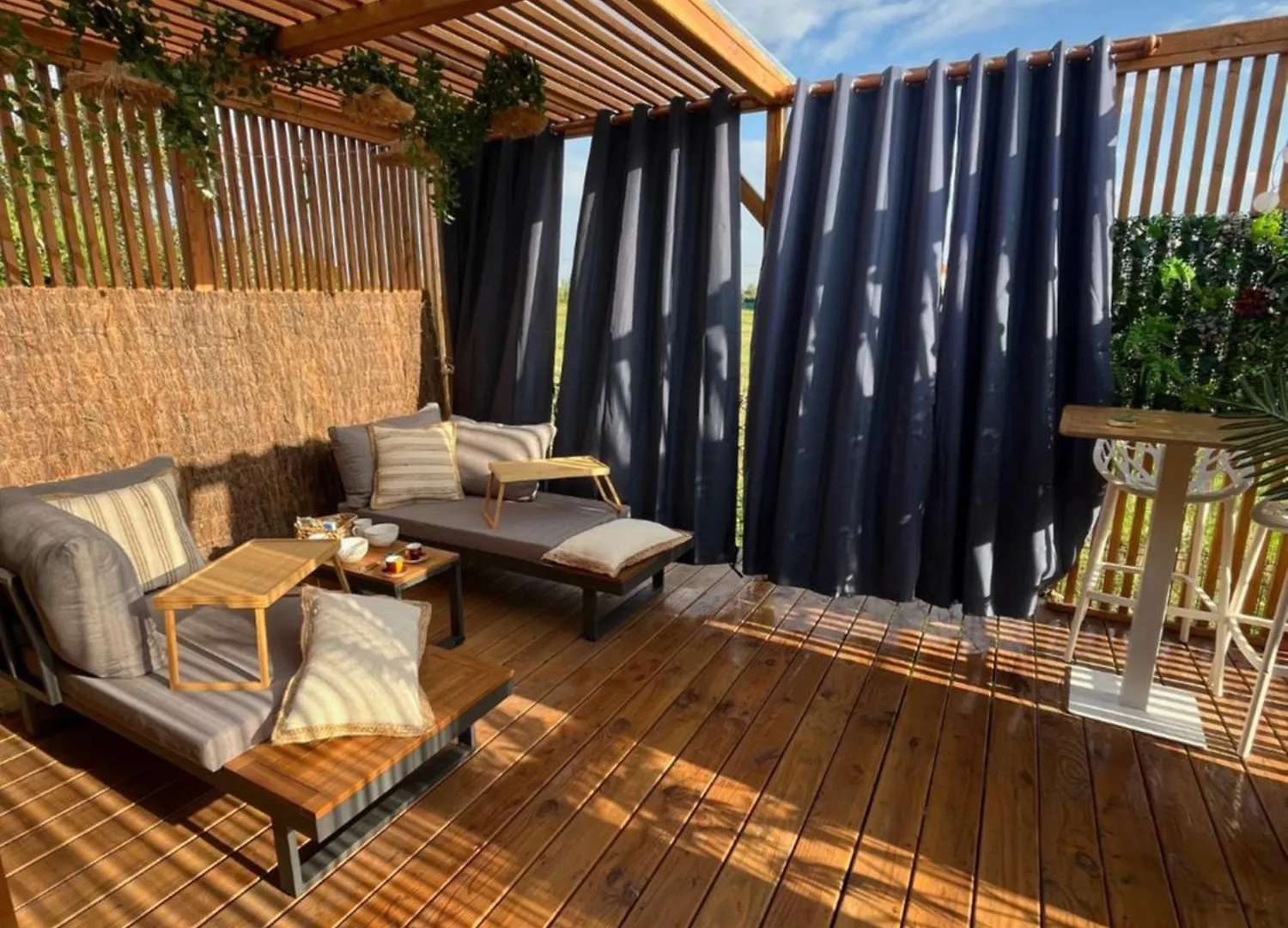 Holiday home Glamour Tinyhouse Muret