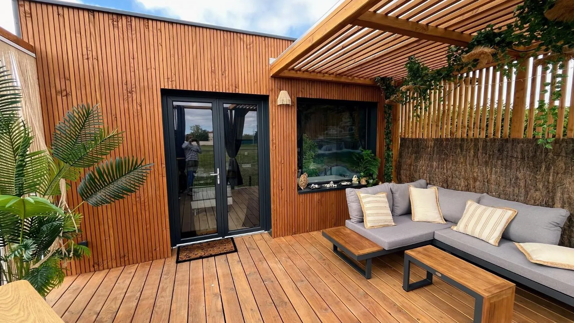 Holiday home Glamour Tinyhouse Muret